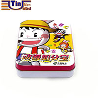 Packaging Tin Box